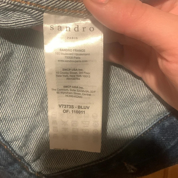 ‼️SANDRO jacket‼️ - Picture 4 of 9